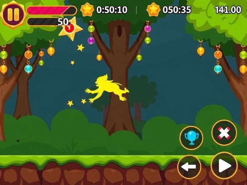 Gulab Jamun Dash gameplay screenshot